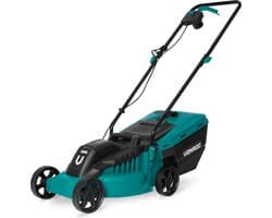 VONROC Grasmaaier - 1300W - 32 cm maaibreedte - Drie instelbare maaihoogtes: 30/50/70 mm - Incl. 30L Opvangbak