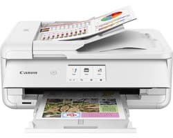 Canon PIXMA TS9551CA - All-in-One Inkjetprinter - Wit