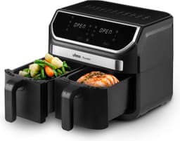 Ufesa Thunder Dubbel 9 l Vrijstaand 1700 W Heteluchtfriteuse Zwart — thumbnail 1