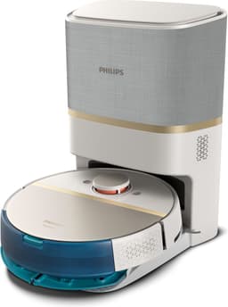 Philips XU7100/02 HomeRun 7000-serie robotstofzuiger - 5000 Pa zuigkracht - 180 min batterijduur - Automatisch leegstation - LiDAR-navigatie — thumbnail 1