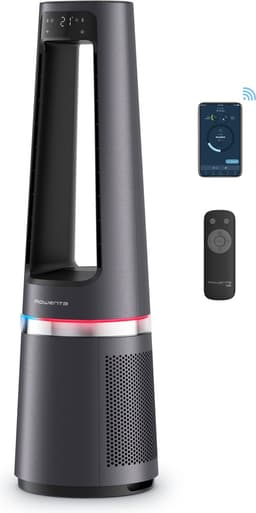 Rowenta Eclipse 3-in-1 Connect Eclipse QU5072 3-in-1 connect Luchtreiniger-Ventilator-Kachel — thumbnail 1