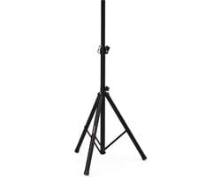 Neo 131 Professional Speaker Stand - Extendable Foldable Stand for Easy Transport - Height Adjustable from 120 to 180 cm - Load Capacity 30 kg speaker stands for table monitor