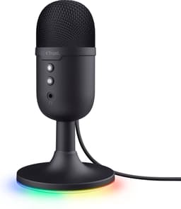 Trust GXT234 Yunix Usb Microphone bk microfoon — thumbnail 1