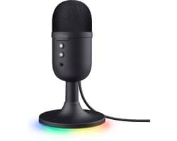 Trust GXT 234 Yunix - USB Microfoon - Gaming en Streaming - Cardioïde - RGB Verlichting - Zwart