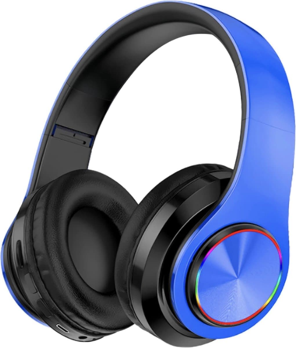 Stellar Geluidsdempende koptelefoon - Koptelefoon - Bluetooth 5.0 draadloze koptelefoon - Over-ear hoofdtelefoon - Koptelefoons - Koptelefoon bluetooth - Opvouwbare draadloze headset — afbeelding 1