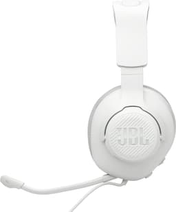 JBL Quantum 100 M2 - Bedrade Gaming Headset - Over-ear Koptelefoon met Afneembare Microfoon - 3.5 mm Jack - Voor PC, PlayStation, Xbox & Switch - Wit — thumbnail 2