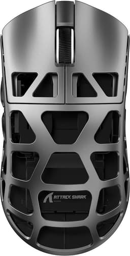 ATTACK SHARK R3 - Draadloze Gaming Muis - PAW3395 - Ultralichte(46g)- Wired/2.4G/BT5.1 - 26000DPI - Magnesium Alloy — thumbnail 1