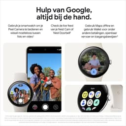 Google Pixel Watch 3 - Smartwatch - 45mm - Grijsgroen/Grijsgroen — thumbnail 11