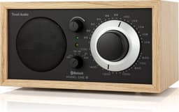 Tivoli Audio - Model One BT - FM/AM Radio met Bluetooth - Oak/Zwart — thumbnail 4