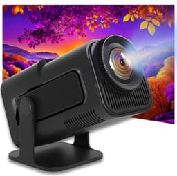 Kleine Smart Projector met Korte Afstand voor Mobiele Telefoon - LED Beamer en Android TV Mini Beamer — thumbnail 1