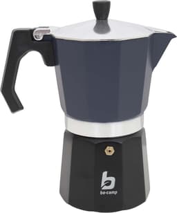 Bo-Camp - Industrial - Percolator - Hudson - Aluminium - Blauw - 9 Kopjes — thumbnail 1