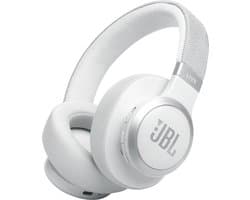 JBL Live 770NC - Draadloze Noise Cancelling Koptelefoon - Bluetooth - Over-ear - 65 uur batterij - Adaptive ANC - Wit