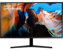 Samsung U32J590UQP - 4K VA 60Hz Monitor - 32 Inch — afbeelding 1