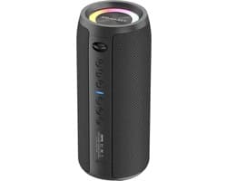 ZEALOT S51PRO - Speaker - Waterdicht - RGB - Bluetooth Speaker - Zwart - Luidspreker - Muziek - Outdoor - Reizen - 40W