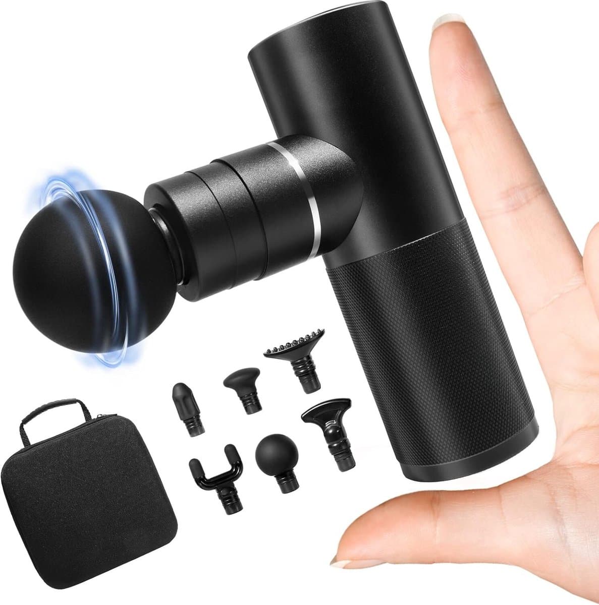 Massage gun - Massage apparaat - Professioneel - Massagegun - Must have voor iedereen! — afbeelding 1