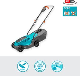 GARDENA PowerMax 30/18V P4A solo Grasmaaier Accu Zonder accu, Zonder lader 18 V Snijbreedte max. 300 mm — thumbnail 2