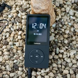 Lenco Xemio-669BK - MP3/MP4 speler met LCD scherm en 8GB intern geheugen - Zwart — thumbnail 5