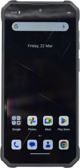 Oukitel WP36 16,6 cm (6.52") Hybride Dual SIM Android 13 4G USB Type-C 16 GB 128 GB 10600 mAh Zwart — thumbnail 2