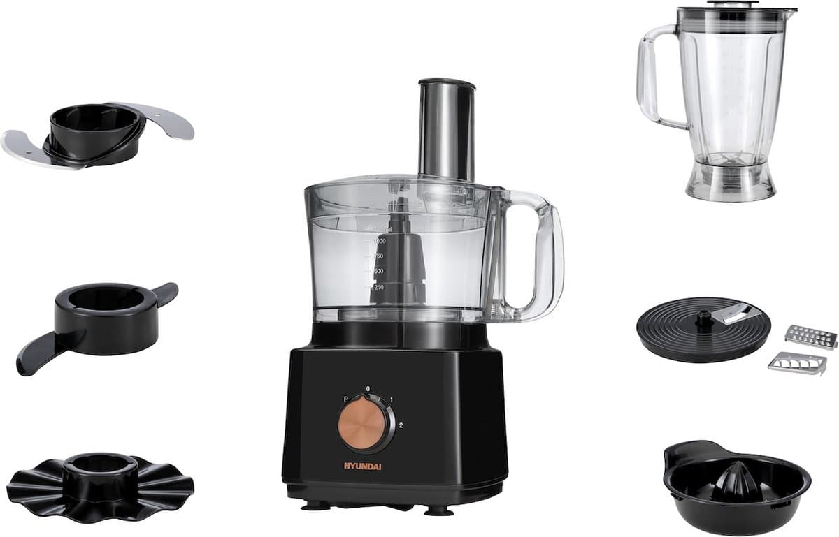 Hyundai Electronics - Keukenmachine - multifunctionele keukenmachine - 8 in 1 — afbeelding 1