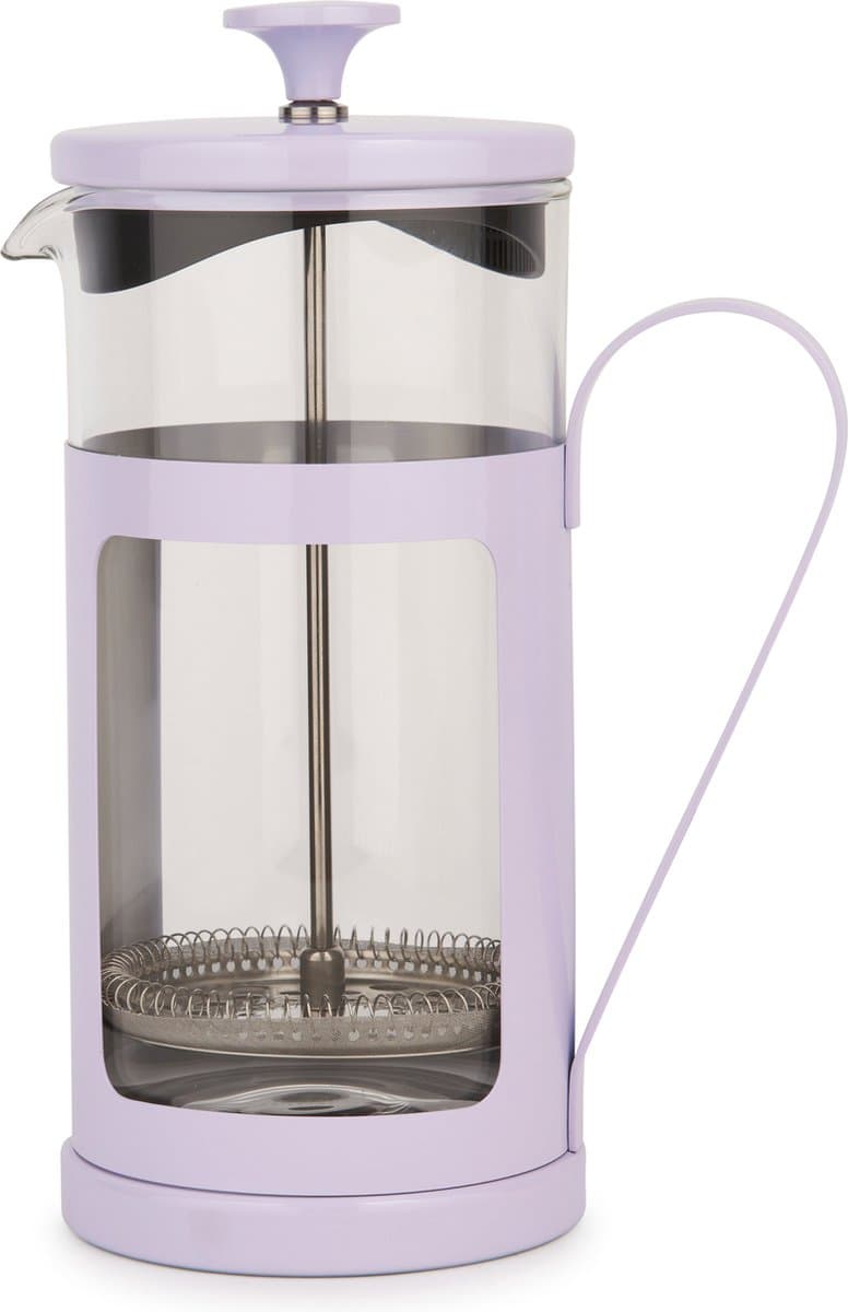 La Cafetière Monaco 8-Delige Koffiezetter met Beker van Borosilicaatglas — afbeelding 1