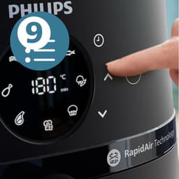Philips 2000 series NA221/00 - Airfryer - 4.2 liter — thumbnail 3