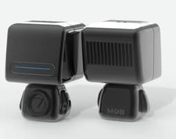 Mobility on Board, Draadloze Bluetooth Luidspreker Robot Model, Zwart — thumbnail 3