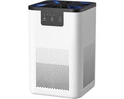MKSS® Luchtreiniger - Air Purifier - 2.5L - Wit met Zwart