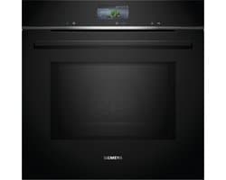 Siemens HM776GKB1 - Zwart - 67 L - 800 Watt -