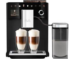 Melitta Latte Select volautomatische Espressomachine 630-212 zwart