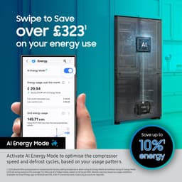 Samsung RF65DB970E22EU koel-vriescombinatie Vrijstaand E Zwart — thumbnail 10