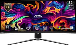 MAG 341CQPDE QD-OLED computer monitor — thumbnail 1