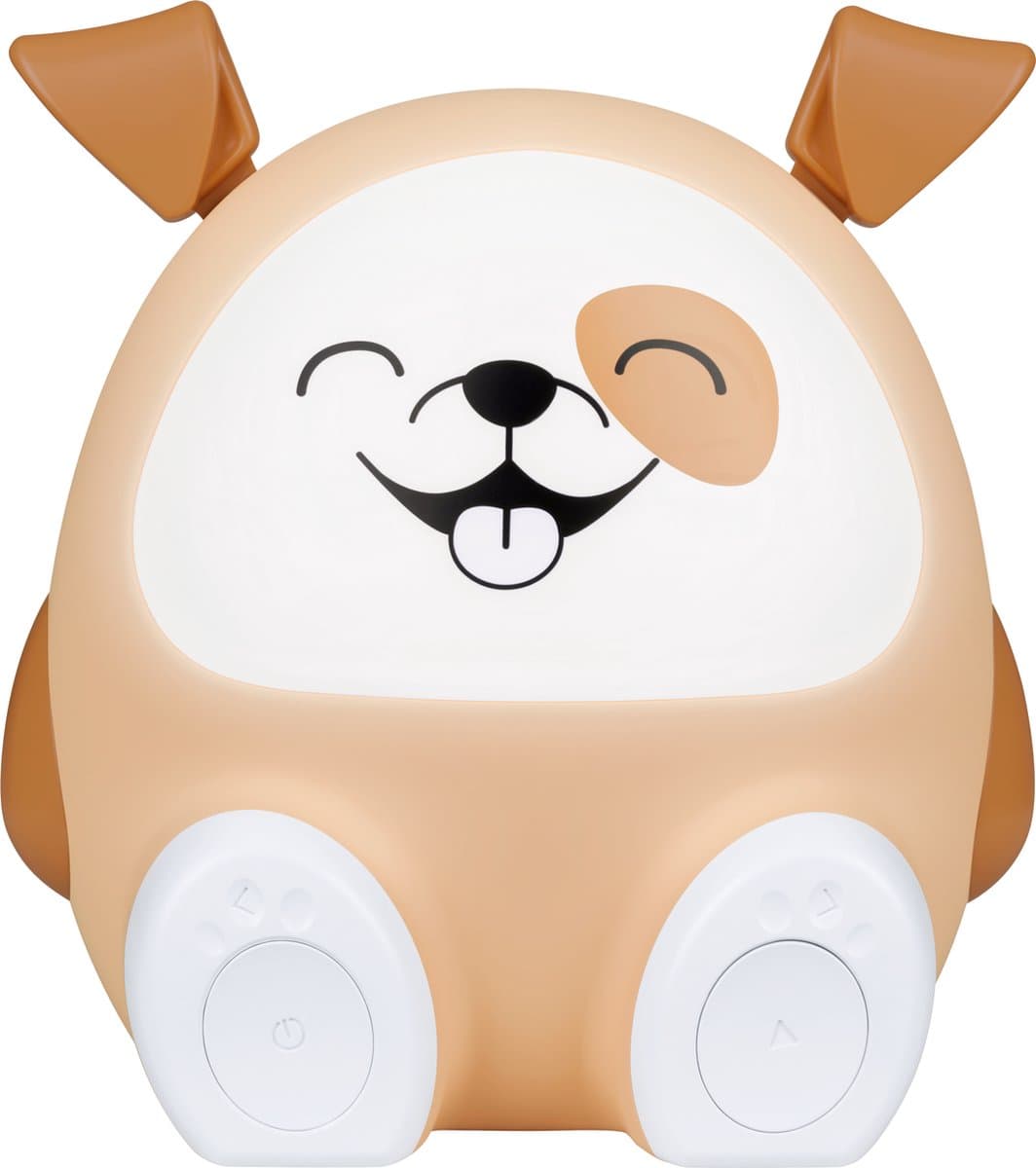 Bigben Bluetooth Speaker met Nachtlamp - Max de Hond — afbeelding 1