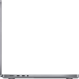 Apple MacBook Pro Apple M M1 Pro Laptop 36,1 cm (14.2") 16 GB 512 GB SSD Wi-Fi 6 (802.11ax) macOS Monterey Grijs — thumbnail 3