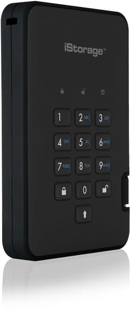iStorage diskAshur 2 - externe harde schijf - 500 GB - Cijfercode - Zwart — thumbnail 5