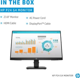Monitor HP P24 G4 - Full HD IPS 60Hz Monitor - 24 Inch — thumbnail 3