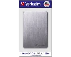 Verbatim Stor n Go 1 TB Externe harde schijf (2,5 inch) USB 3.2 Gen 1 Space grijs 53662
