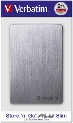 Verbatim Stor n Go 1 TB Externe harde schijf (2,5 inch) USB 3.2 Gen 1 Space grijs 53662 — thumbnail 2