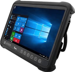 Winmate M133WK tablet 4G 128 GB 33,8 cm (13.3") Intel® Core™ i5 4 GB Wi-Fi 5 (802.11ac) Windows 10 IoT Enterprise Zwart — thumbnail 2