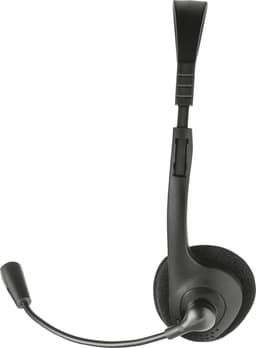 Trust HS-100 Headset Bedraad Hoofdband Kantoor/callcenter Zwart — thumbnail 4