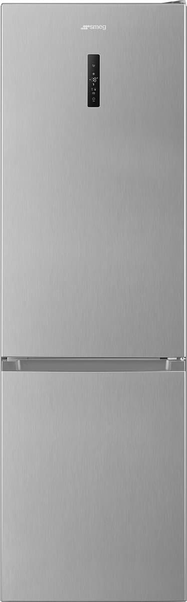 SMEG RC18XDNC – Koel-Vriescombinatie – 300L – No Frost – Energieklasse C – RVS — afbeelding 1