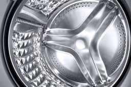 Samsung 8000 serie - Wasmachine WW90DB8U95GBU3 - A label - 9Kg - Zwart - AI wash - Super speed — thumbnail 5