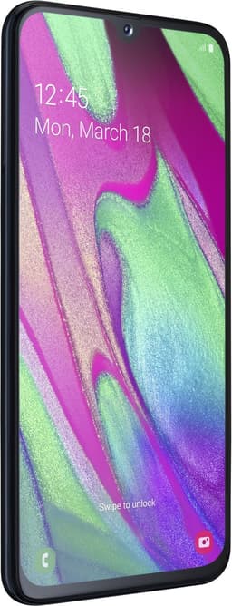 Samsung Galaxy A40 - 64GB - Zwart — thumbnail 7