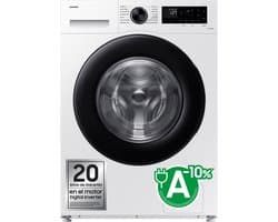 Samsung WW11DG5B25AE wasmachine Voorlader 11 kg 1400 RPM Zwart — afbeelding 1