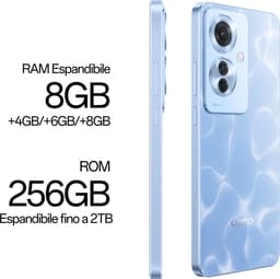 Smartphone Oppo RENO 11F 6,7" 8 GB 256 GB Blauw 5000 mAh — thumbnail 4