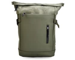 Fana Bags Fietsrugzak & Laptop Rugtas Groen - Fietstas voor Bagagedrager - Fietstas Enkel - Afneembaar