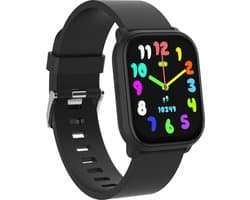 Denver Smartwatch Kinderen - Bellen/SMS/Whatsapp - Voor Android & iOS - Stappenteller - Slaapactiviteit - Hartslag, Bloeddrukmeter, Sportmodus - SWK120B