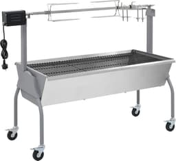 vidaXL Draaispit barbecue met elektrische motor — thumbnail 1