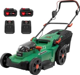 Güde Accu Grasmaaier 430/40-8 Inclusief 2x 4,0 Ah Accu & Lader - 43cm — thumbnail 1
