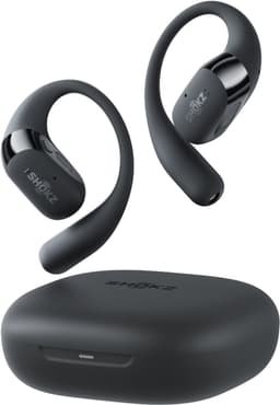SHOKZ OpenFit 2+ TWS Open-ear Draadloze oordopjes Zwart — thumbnail 2