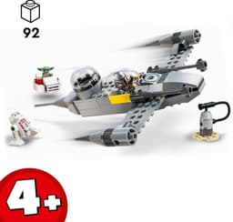 LEGO Star Wars™ Mando en Grogu’s N-1 Starfighter™ - 75410 — thumbnail 14